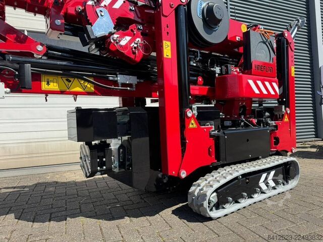 Minikraan Hoeflon C6e