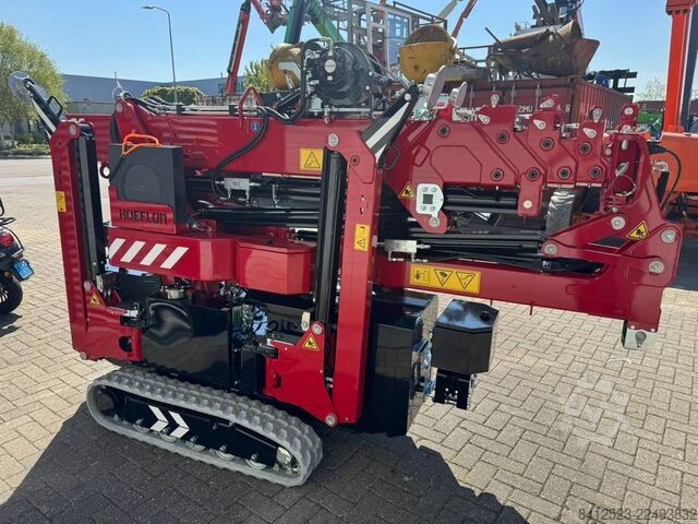 Minikraan Hoeflon C6e