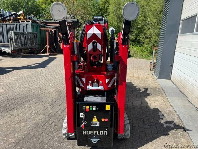 Minikraan Hoeflon C6e