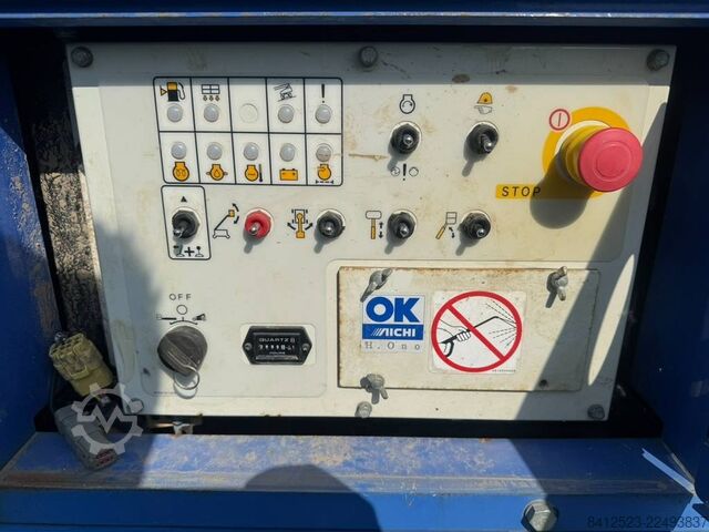 Telescopisch platform Aichi SC 12 CSM