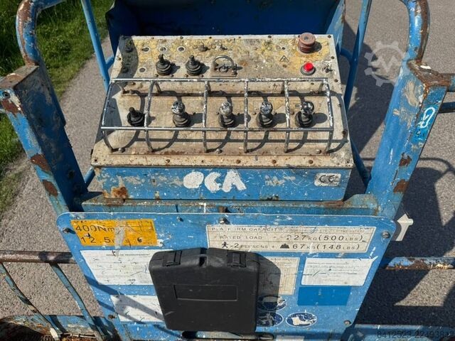 Telescopisch platform Aichi SP 21 AJ