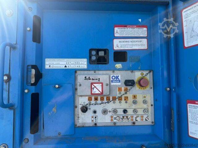 Telescopisch platform Aichi SP 21 AJ