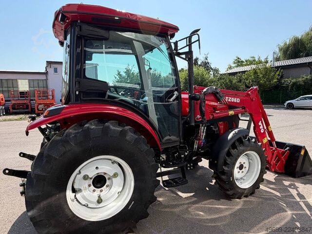 Tractor YTO NMF 704 C