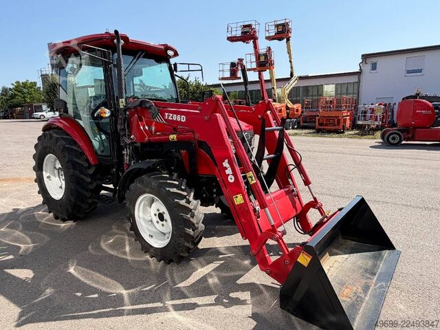 Tractor YTO NMF 704 C