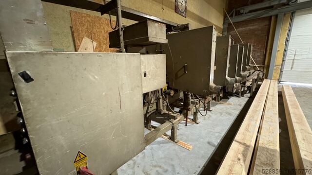 Bandsåg Forestor 6 head band saw