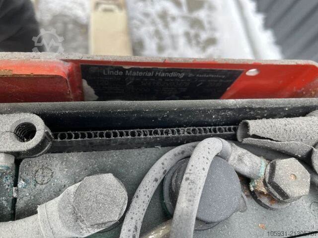 Electric Pallet Truck Linde T20