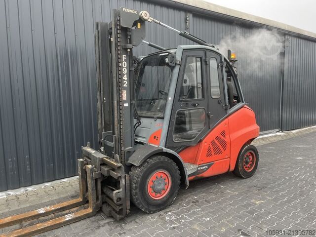 LPG Forklifts Linde H50T-02/600