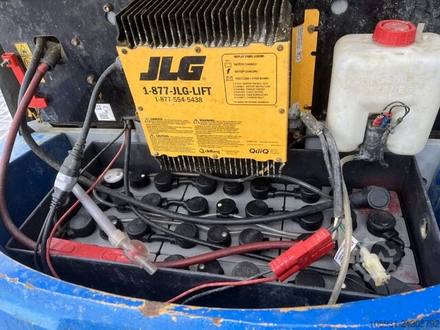 Telescopisch mastplatform JLG Toucan 10E
