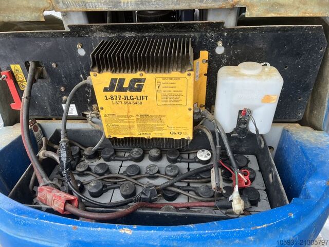 Telescopisch mastplatform JLG Toucan 10E