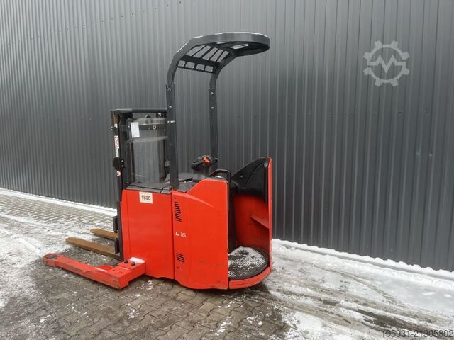 Stand-on stacker Linde L16ASSP