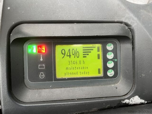 Stand-on stacker Linde L16ASSP