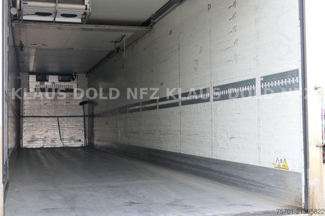 Reefer semitrailer SCHMITZ CARGOBULL SKO 24/27 Kühlkoffer Bi-Temp. Liftachse