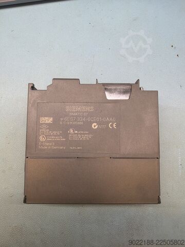 μονάδα ελέγχου Siemens 6ES7 334-0CE01-0AA0