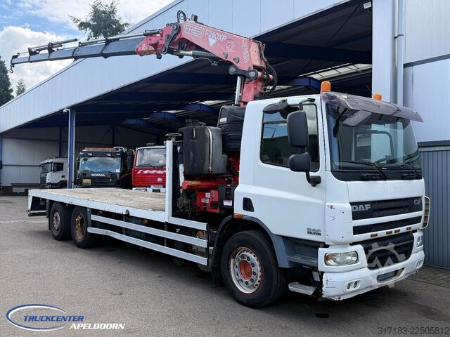 Πλατφόρμα φόρτωσης DAF CF 75.310 Fassi F260XP 5+2