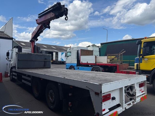 Πλατφόρμα φόρτωσης DAF CF 75.310 Fassi F260XP 5+2