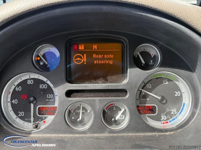 Πλατφόρμα φόρτωσης DAF CF 75.310 Fassi F260XP 5+2