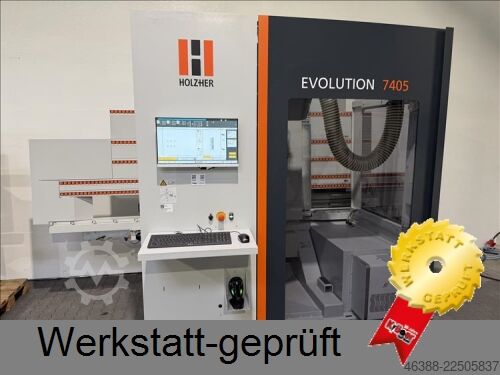 Κέντρο κατεργασίας HOLZ-HER EVOLUTION 7405 Connect -μεταχειρισμένο- Holz-Her EVOLUTION 7405 Connect