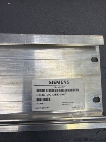 Jednostka sterująca Siemens 6ES7 390-1AE80-0AA0