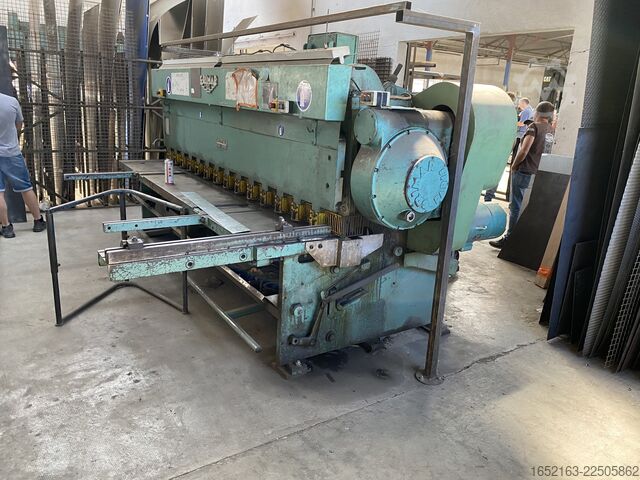 Grimar schaar capaciteit 3000x6mm grimar grimar