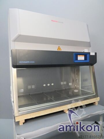 Biologisch veiligheidskabinet Thermo Fisher Scientific Herasafe 2030i 1.5
