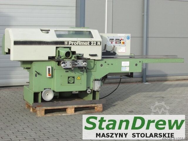 Strugarka WEINIG PROFIMAT 22N WEINIG PROFIMAT 22N