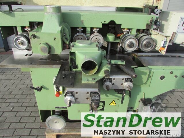 Strugarka WEINIG PROFIMAT 22N WEINIG PROFIMAT 22N