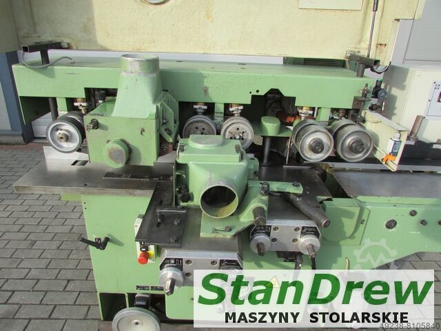 Strugarka WEINIG PROFIMAT 22N WEINIG PROFIMAT 22N