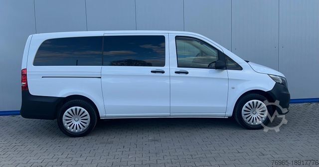 Skåpbil MERCEDES-BENZ Vito 116 LANG 7G 4x4 MIXTO KLIMA NAVI KAMERA AHK