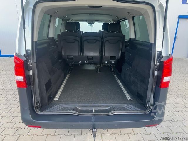 Skåpbil MERCEDES-BENZ Vito 116 LANG 7G 4x4 MIXTO KLIMA NAVI KAMERA AHK