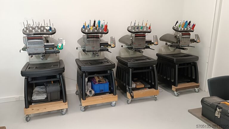 Sticker Melco Amaya XT 16 needle