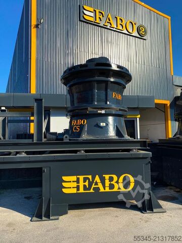 Cone crushers / stone crushers FABO cone crusher / stone crusher 300-550 t/h cone crusher / stone crusher