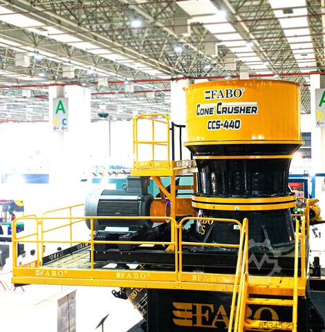 Cone crushers / stone crushers FABO cone crusher / stone crusher 300-550 t/h cone crusher / stone crusher