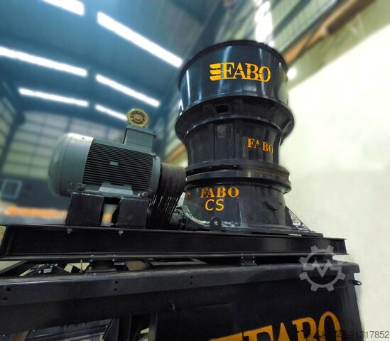 Cone crushers / stone crushers FABO cone crusher / stone crusher 300-550 t/h cone crusher / stone crusher