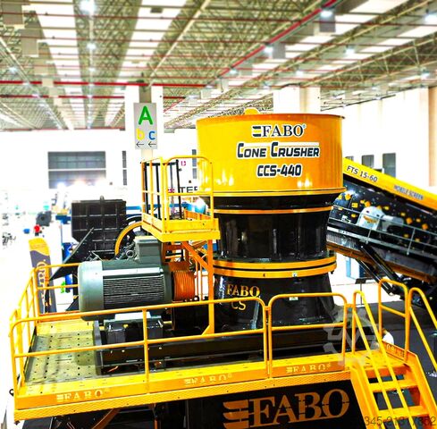 Cone crushers / stone crushers FABO cone crusher / stone crusher 300-550 t/h cone crusher / stone crusher
