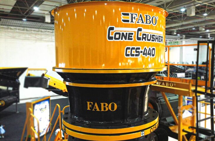Cone crushers / stone crushers FABO cone crusher / stone crusher 300-550 t/h cone crusher / stone crusher