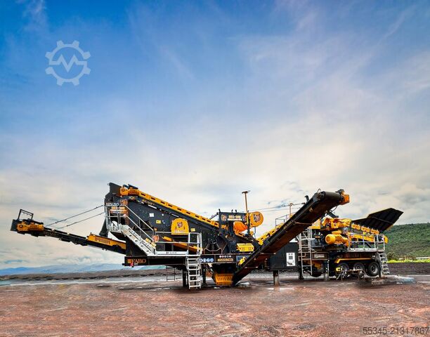 Cone crushers / stone crushers FABO Cone crushers / stone crusher 220-340TPH Cone crushers / stone crusher