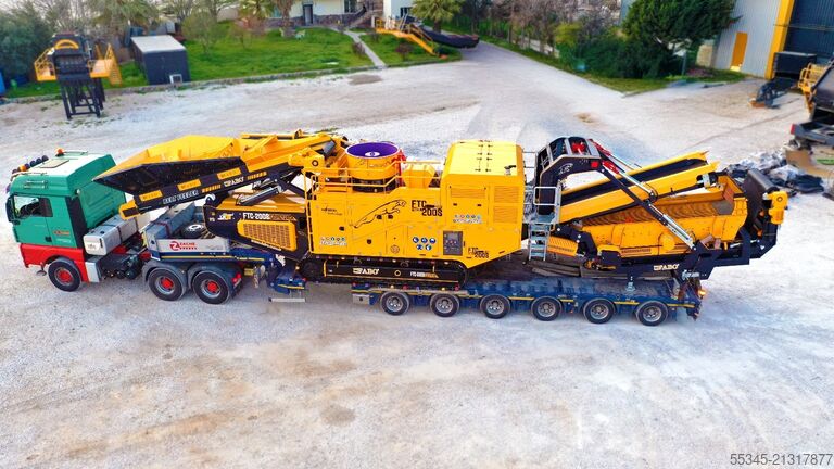 Cone crushers / stone crushers FABO cone crushers / stone crushers 100-200TPH Cone crushers / stone crusher