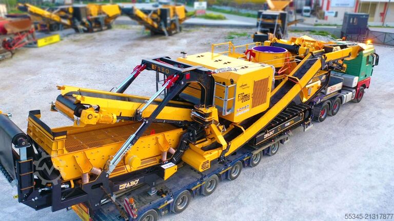 Cone crushers / stone crushers FABO cone crushers / stone crushers 100-200TPH Cone crushers / stone crusher