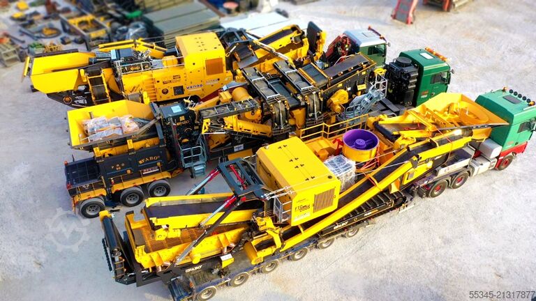 Cone crushers / stone crushers FABO cone crushers / stone crushers 100-200TPH Cone crushers / stone crusher