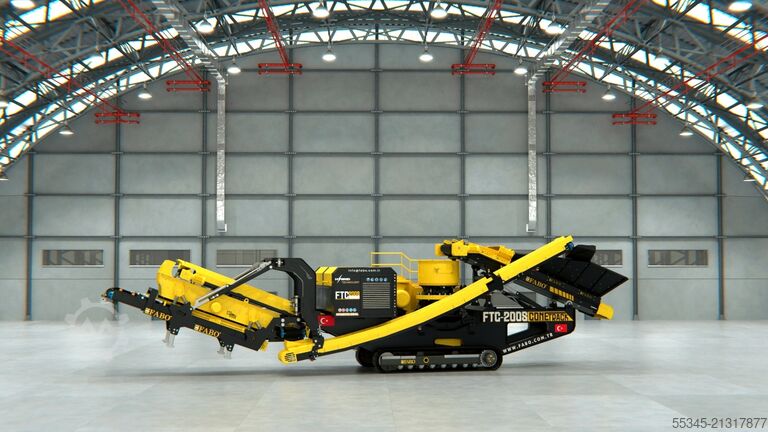 Cone crushers / stone crushers FABO cone crushers / stone crushers 100-200TPH Cone crushers / stone crusher