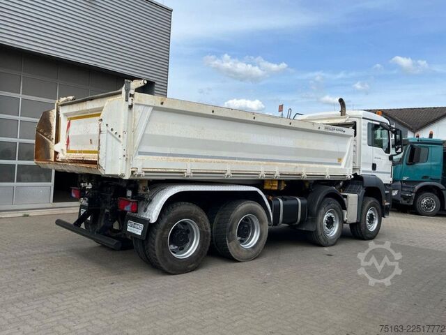 Trójstronna wywrotka MAN TG-S 35.460 BB 8x4 4-Achs Kipper Bordmatik