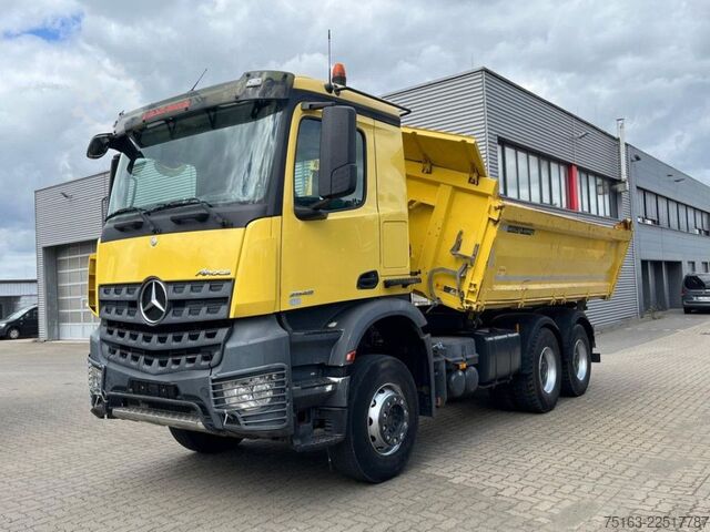 Tipvogn MERCEDES-BENZ Arocs 2648 6x4 3-Achs Kipper Meiller