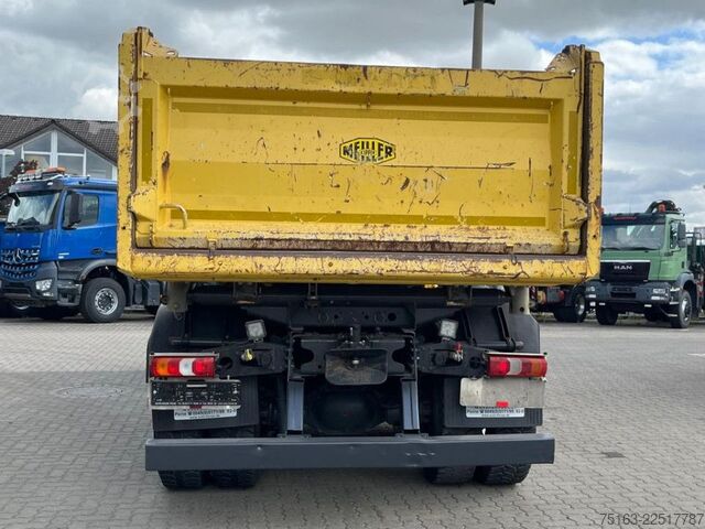 Tipvogn MERCEDES-BENZ Arocs 2648 6x4 3-Achs Kipper Meiller