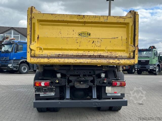 Tre-sidet tipbil MERCEDES-BENZ Arocs 2648 6x4 3-Achs Kipper Meiller