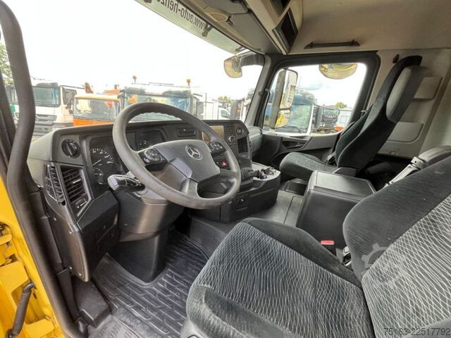 Tre-sidet tipbil MERCEDES-BENZ Arocs 2648 6x4 3-Achs Kipper Meiller