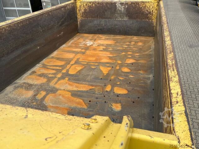 Tre-sidet tipbil MERCEDES-BENZ Arocs 2648 6x4 3-Achs Kipper Meiller