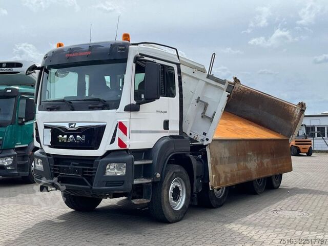 Wywrotka MAN TG-S 35.460 BB 8x4 4-Achs Kipper Bordmatik