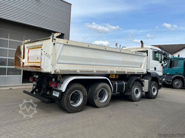 Wywrotka MAN TG-S 35.460 BB 8x4 4-Achs Kipper Bordmatik