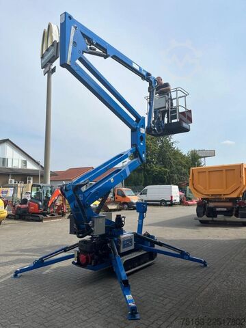 Platforma robocza  Hubarbeitsbühne Traccess 170 Baumaschine incl. A