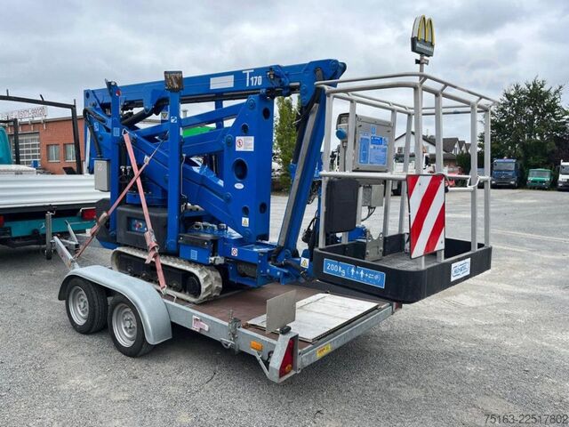Platforma robocza  Hubarbeitsbühne Traccess 170 Baumaschine incl. A